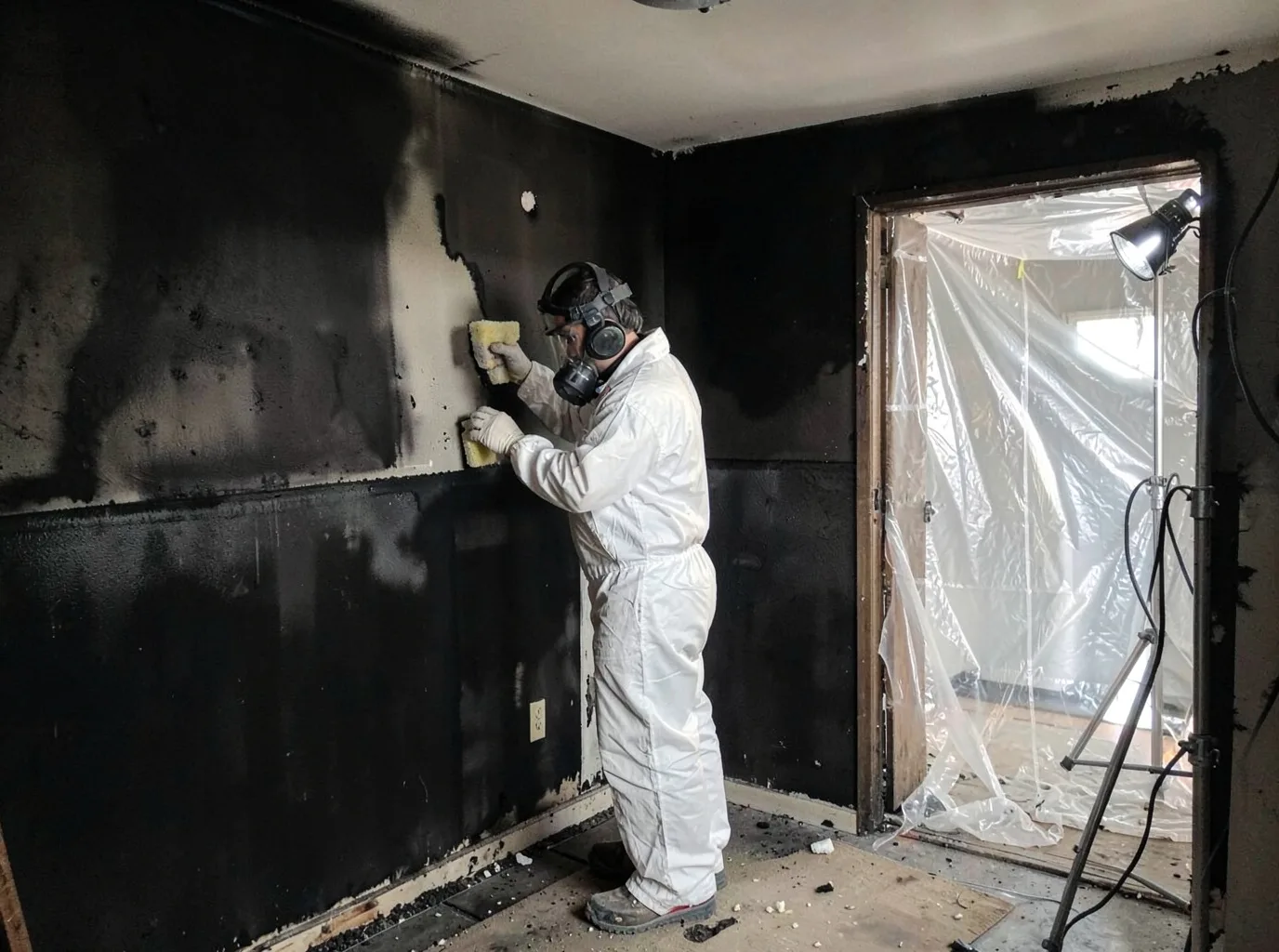 Fire Damage Restoration company in Tahlequah, OK